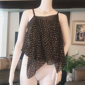 MaxMara Scarf Tank blouse
